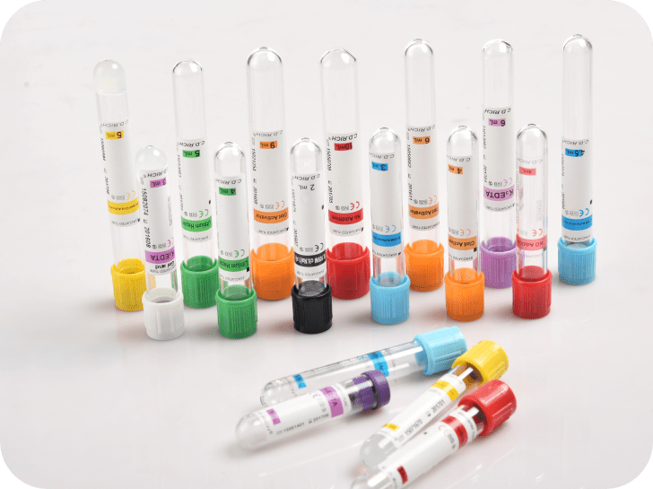 Vacuum Blood Tubes