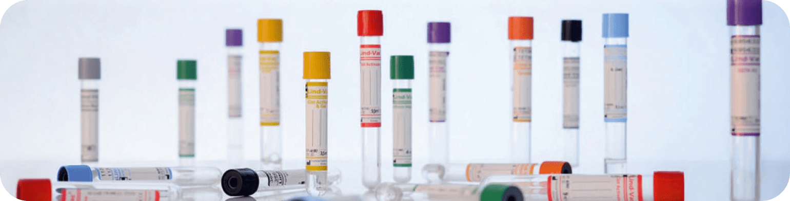 Blood Tubes Collection